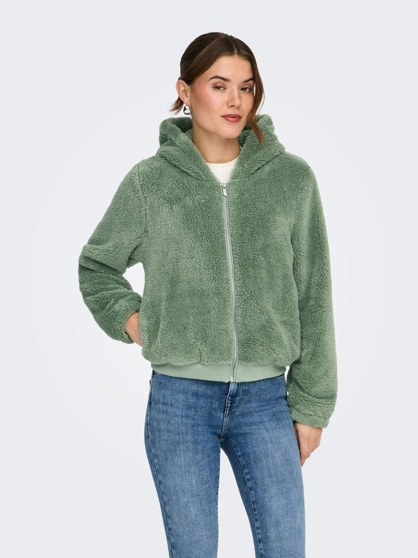 ONLY ONLANNA - Fleece jacket - pad