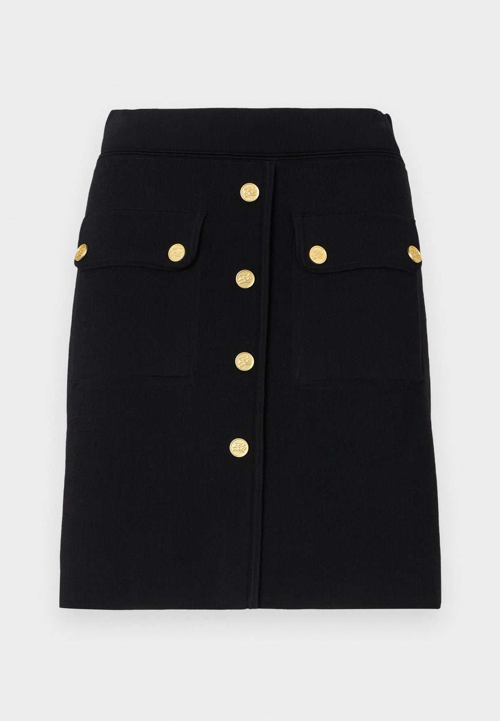 BUTTON SKIRT Media 1
