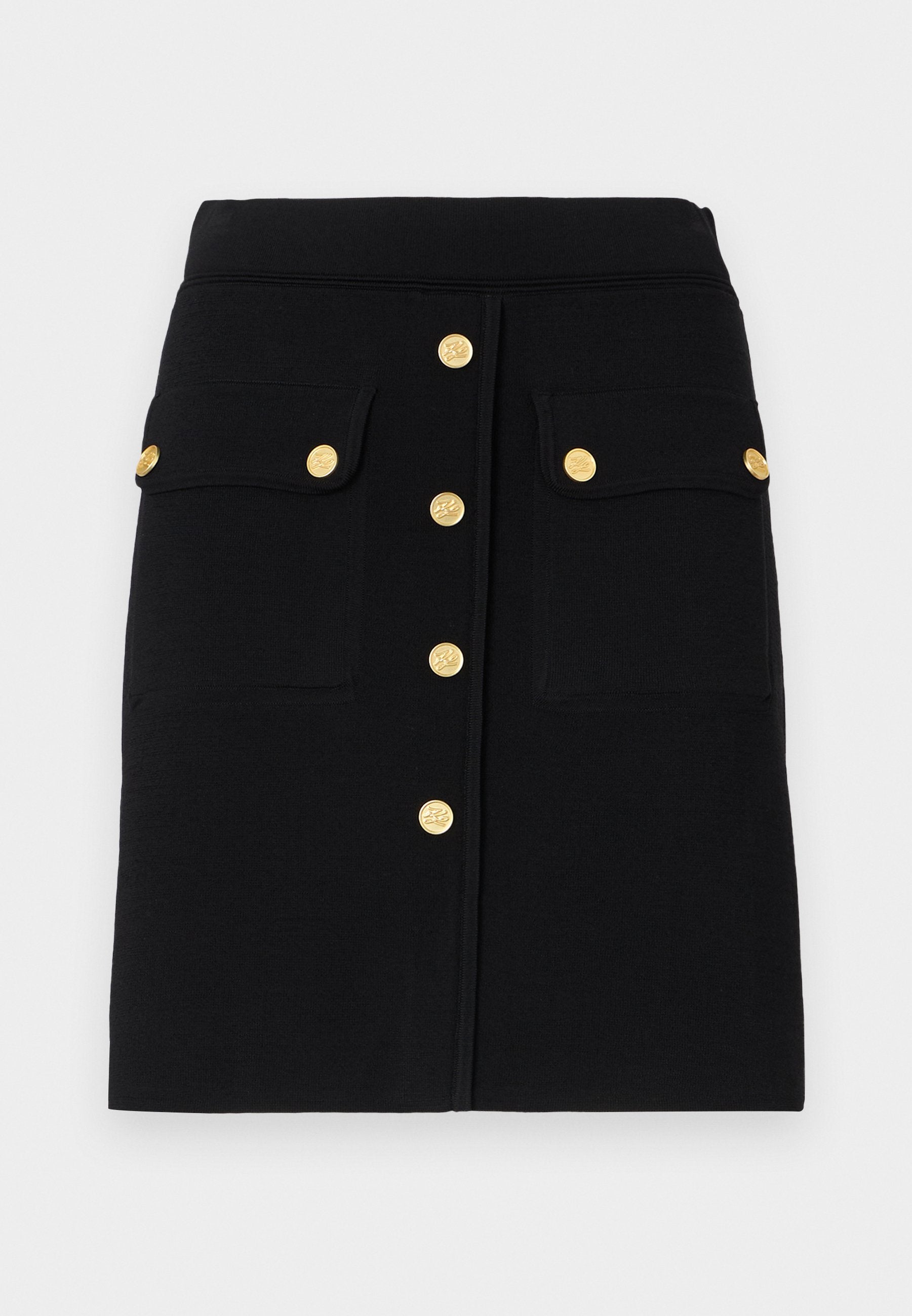 BUTTON SKIRT Media 1
