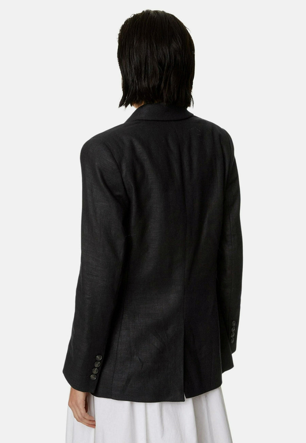 Marks & Spencer LINEN RICH SINGLE BREASTED