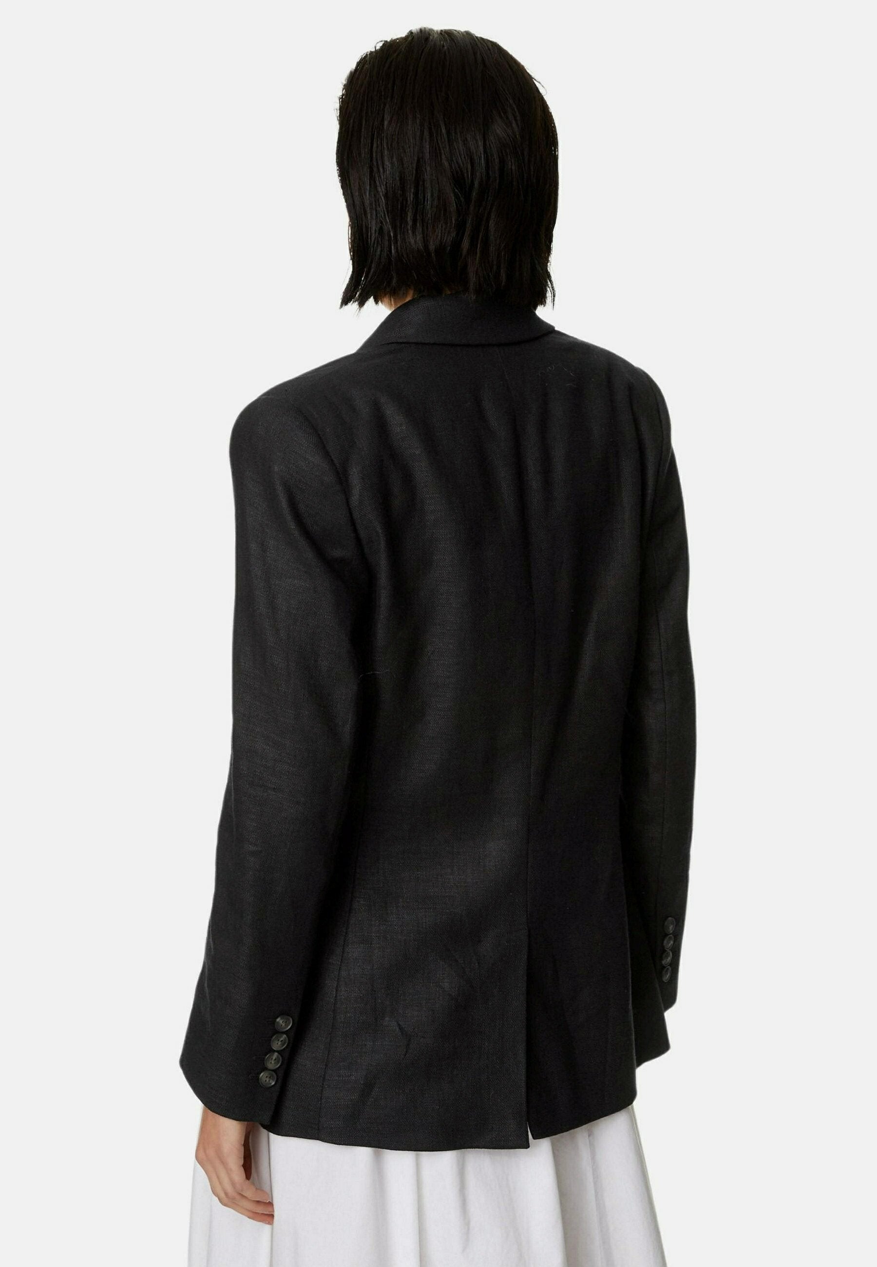 Marks & Spencer LINEN RICH SINGLE BREASTED