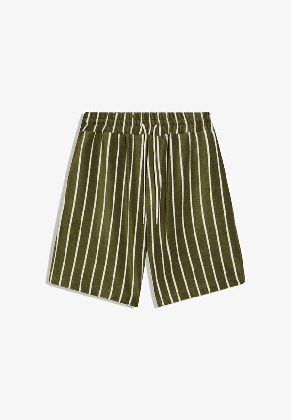 Bershka Shorts - evergreen