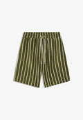 Bershka Shorts - evergreen