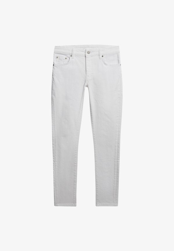 Superdry & Co MID RISE - Slim fit jeans - white