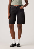 Levi's® MIDDY JORT - Denim shorts - square peg