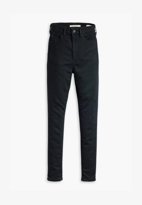 Levi's® RETRO HIGH SKINNY - Jeans Skinny Fit - black celestial