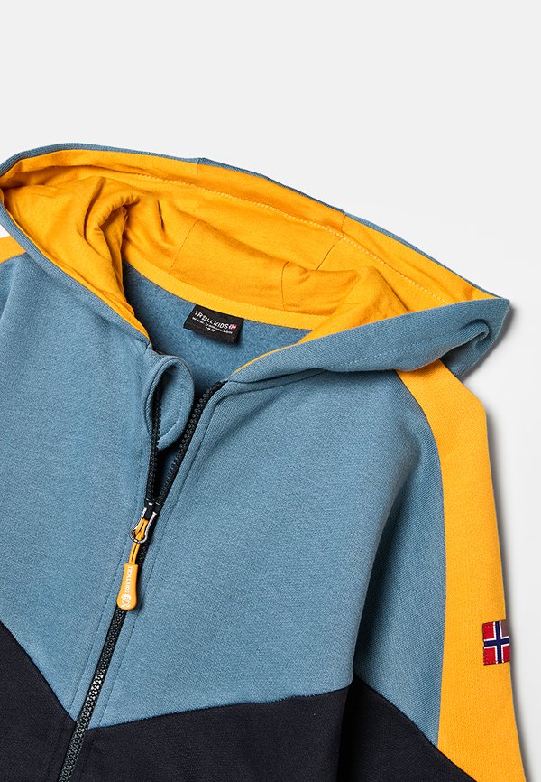TROLLKIDS KIDS FLEKKEFJORD JACKET UNISEX