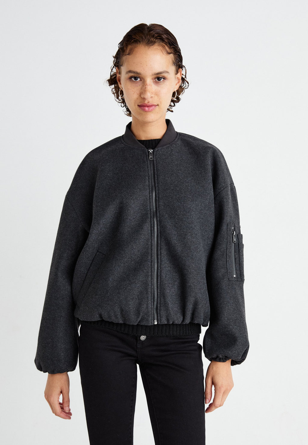 ONLNANCY SHORT LOOSE JACKET Media 3