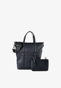 TOM TAILOR JAMILA SHOPPER TASCHE M 38 CM - Tote bag - dark blue