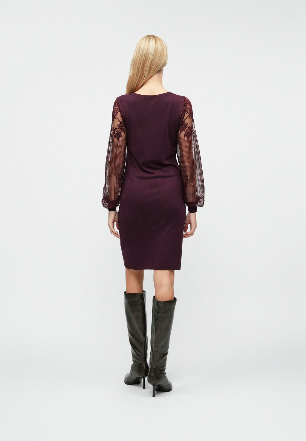 ONLLACEY O NECK DRESS Media 4