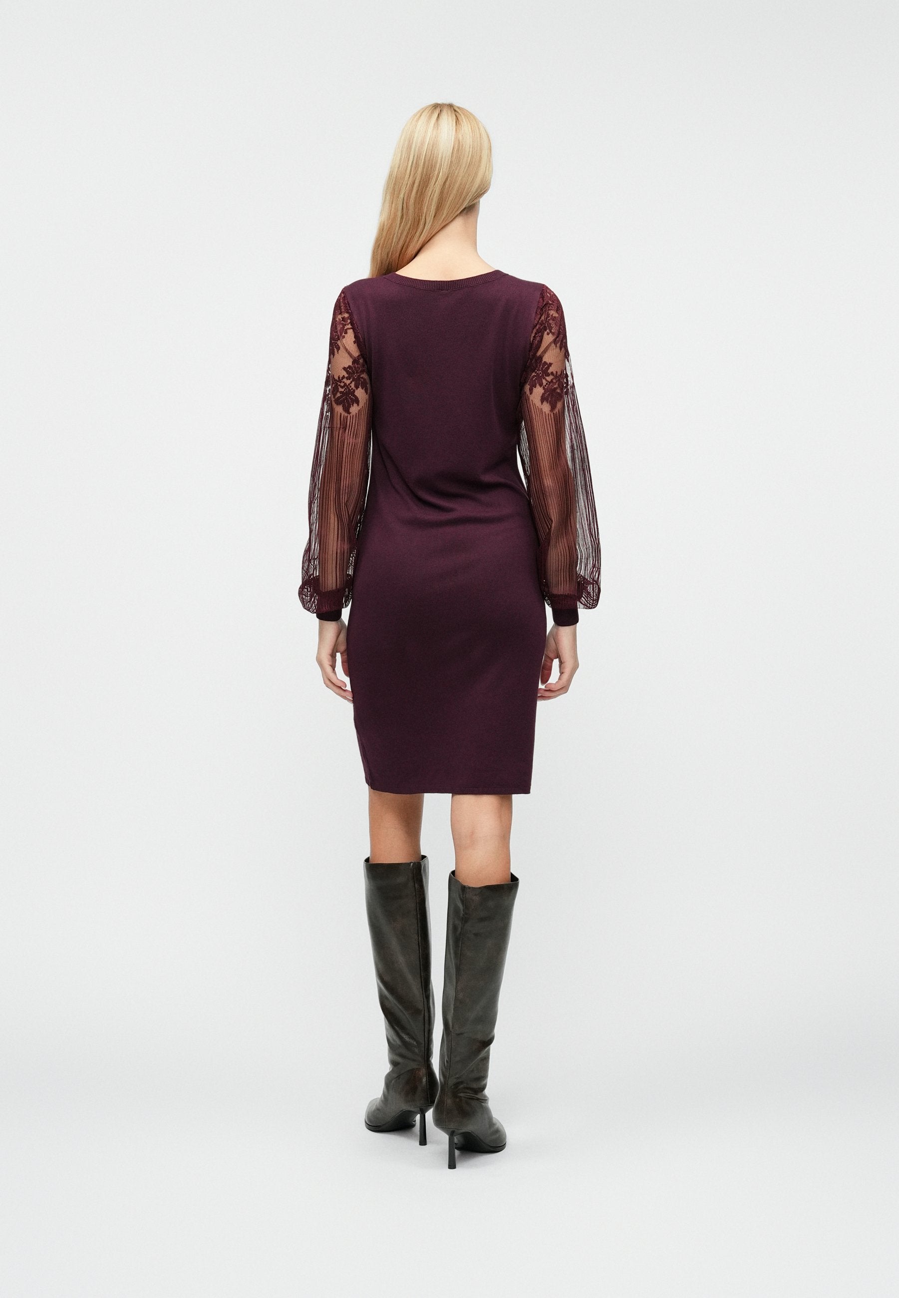 ONLLACEY O NECK DRESS Media 4