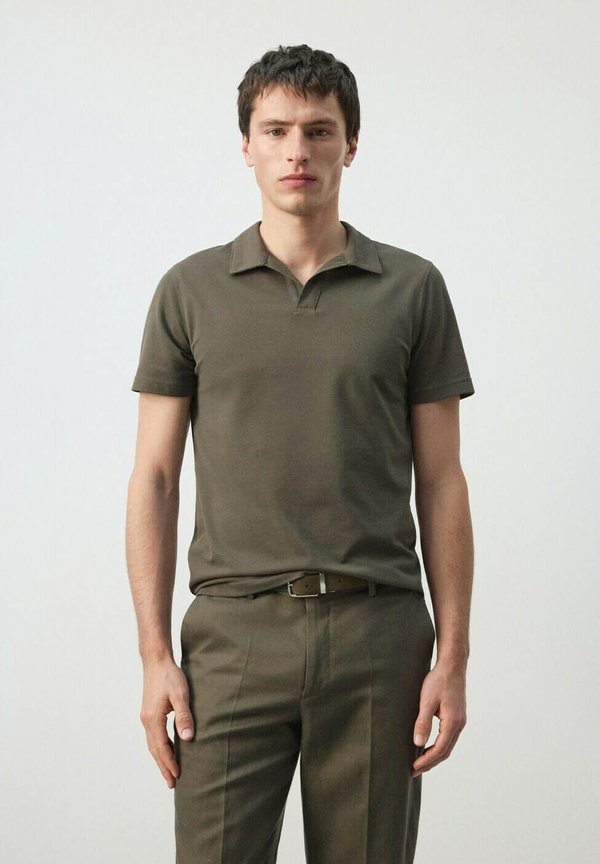Mango Polo shirt - dark green