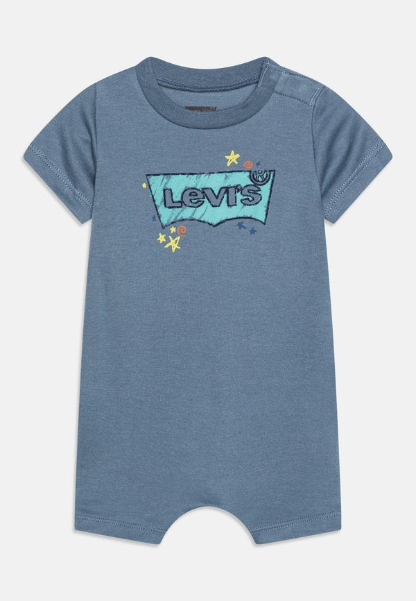 Levi's® LOGO ROMPER 2 PACK