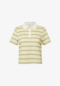 s.Oliver POLO-SHIRT - Polo shirt - hellgelb