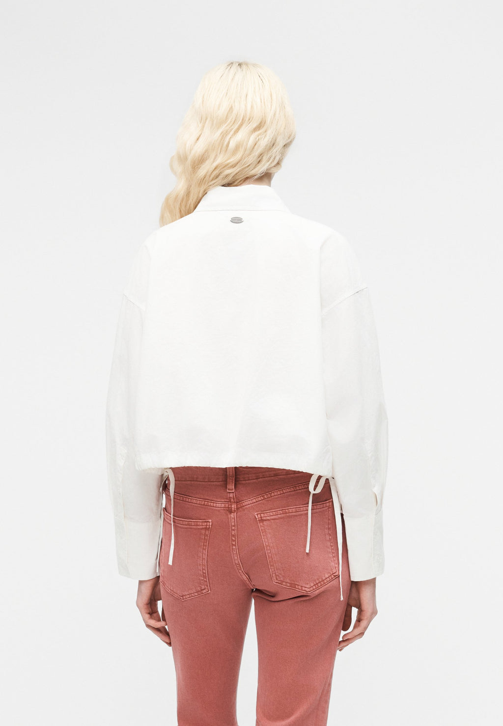 GAP CROPPED TIE SIDE