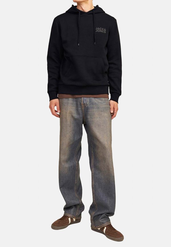 Jack & Jones JACK & JONES 2-PACK - Hoodie - schwarz