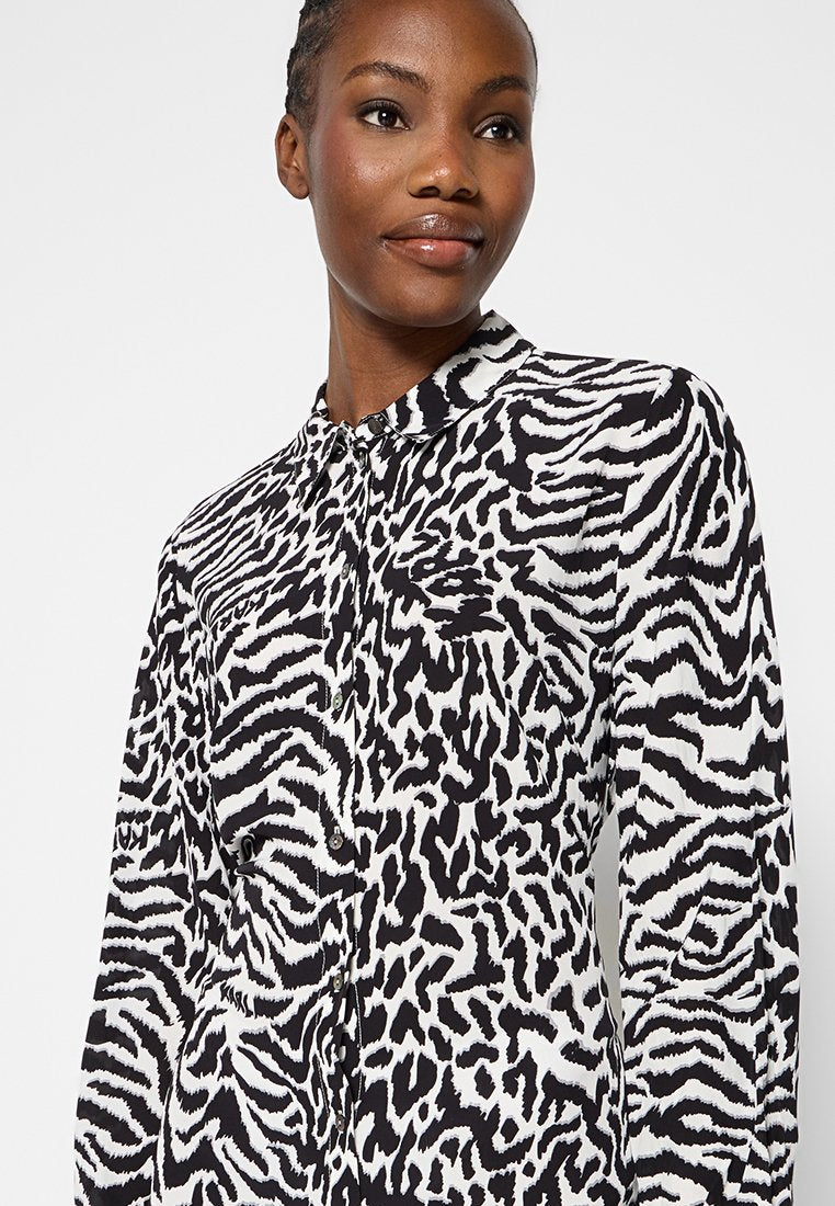 KARL LAGERFELD Blusenkleid Media 4
