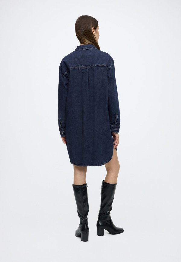 Marc O'Polo DENIM DENIM DRESSES, OVERSIZED FIT, LONGSLEEVE