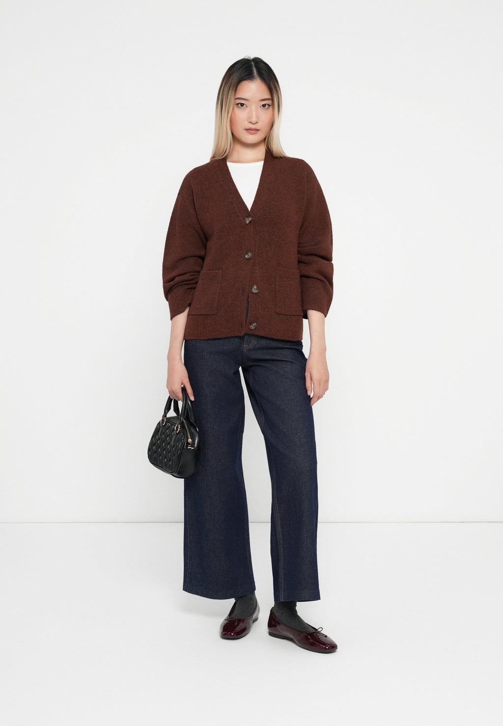 VILA VIELLIE V NECK