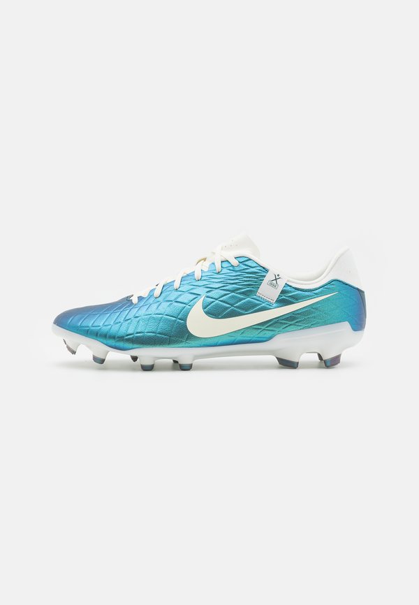 Nike Performance LEGEND 10 ACADEMY FG/MG 30 - Firm-ground football boots - dark atomic teal/sail