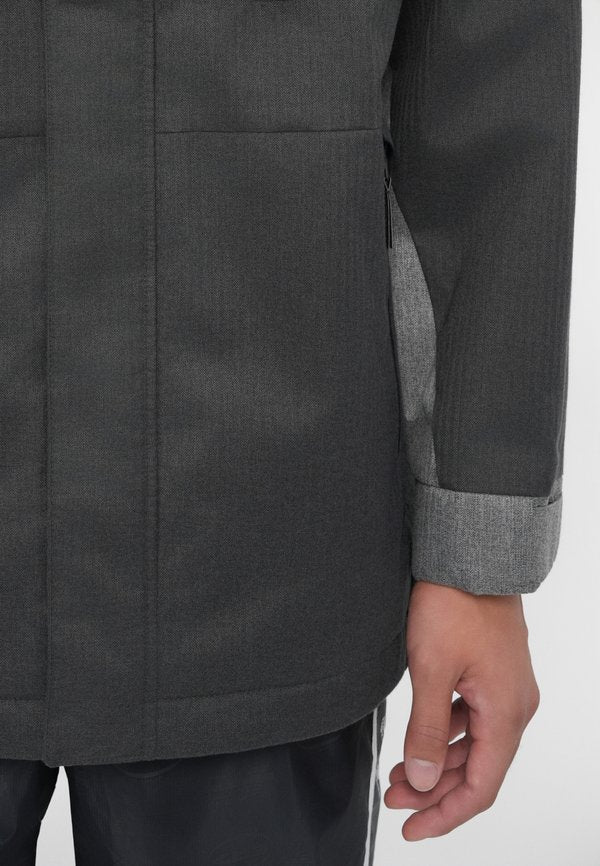 EA7 Emporio Armani TRAIN LUX PADDED HOODIE JACKET