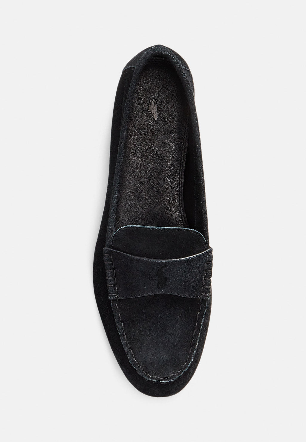 Polo Ralph Lauren EMBOSSED-PONY SUEDE PENNY LOAFER