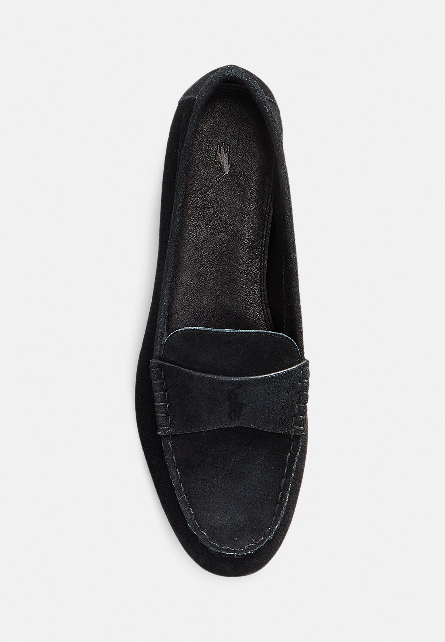 Polo Ralph Lauren EMBOSSED-PONY SUEDE PENNY LOAFER
