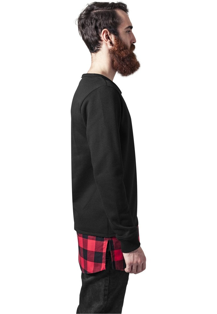 Urban Classics OPEN EDGE CREWNECK