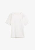 TOM TAILOR TOM TAILOR T-SHIRT T-SHIRT AUS BAUMWOLLE - Basic T-shirt - whisper white