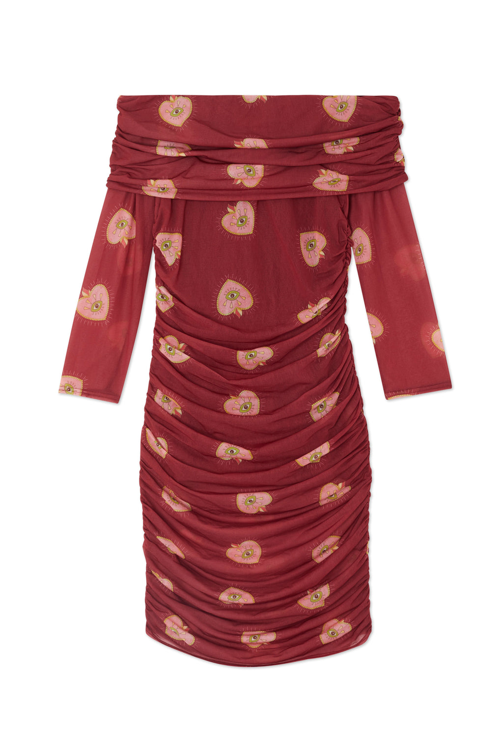 Never Fully Dressed HEART MINI DIAZ DRESS