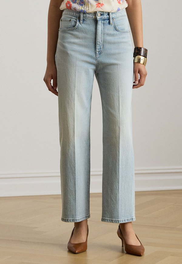 Lauren Ralph Lauren HIGH-RISE RELAXED STRAIGHT ANKLE JEAN
