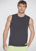 Skechers MUSCLE - Top - dunkelgrau   schwarz