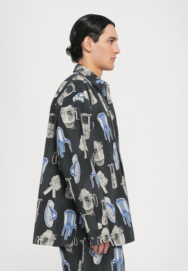 Dhruv Kapoor LOCAL OBJECTS OVERSIZE SHIRT
