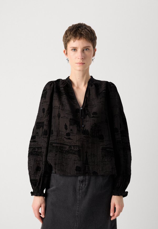 Mos Mosh TALE LIGHT BLOUSE