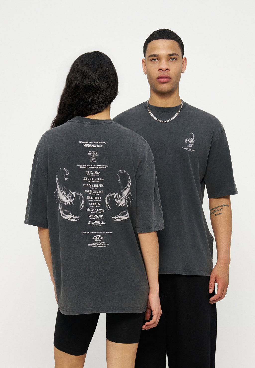 YOURTURN REGULAR FIT GRAPHIC