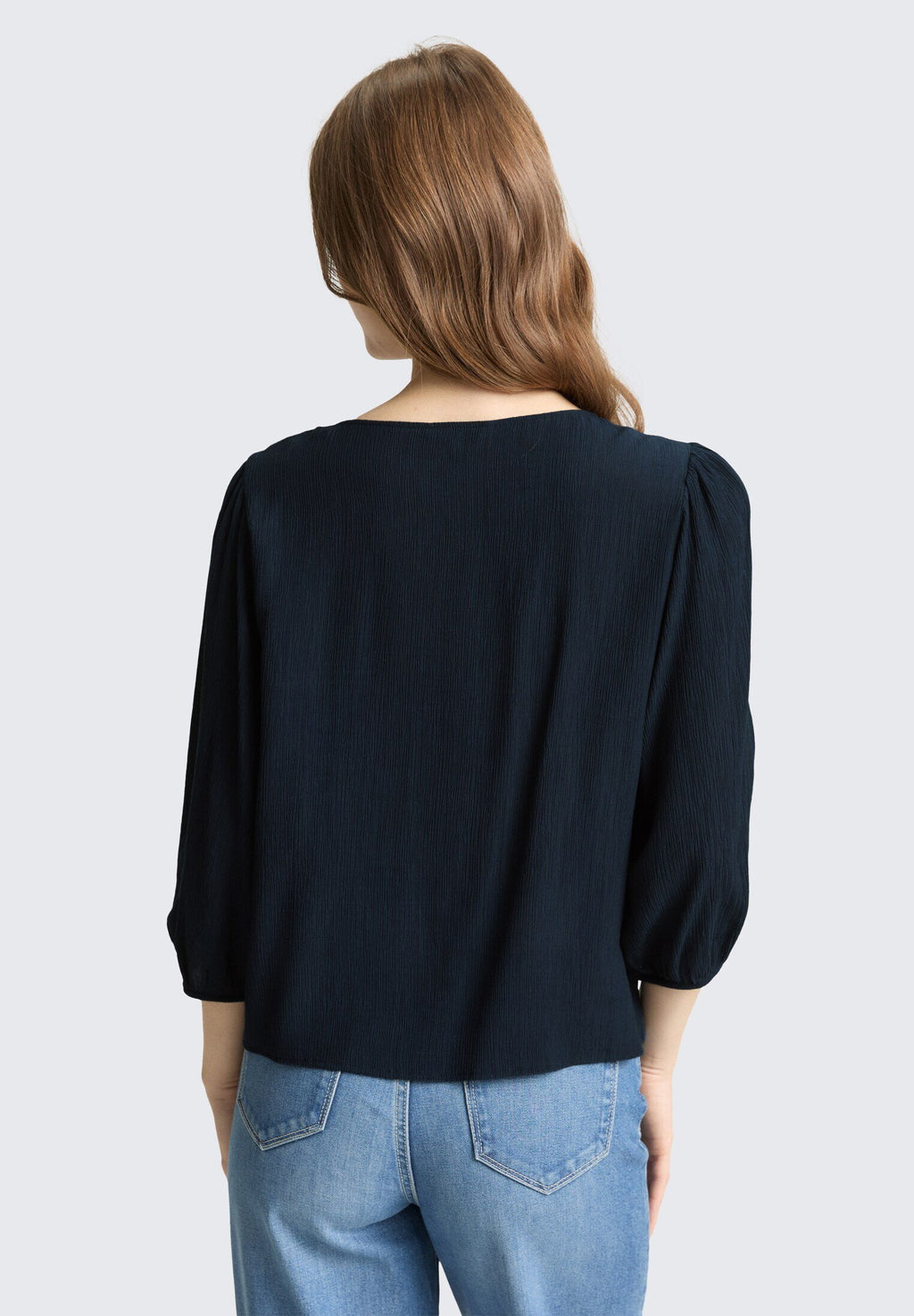 TOM TAILOR DENIM WITH PLACKET