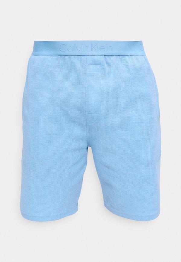 Calvin Klein Underwear SLEEP SHORT - Pyjama bottoms - gulf blue