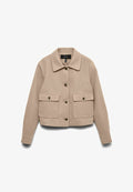 Vero Moda VMCAYA - Light jacket - doeskin