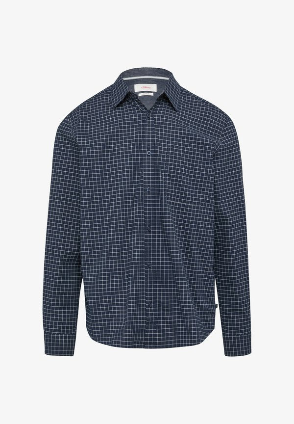 s.Oliver REGULAR-FIT - Shirt - navy