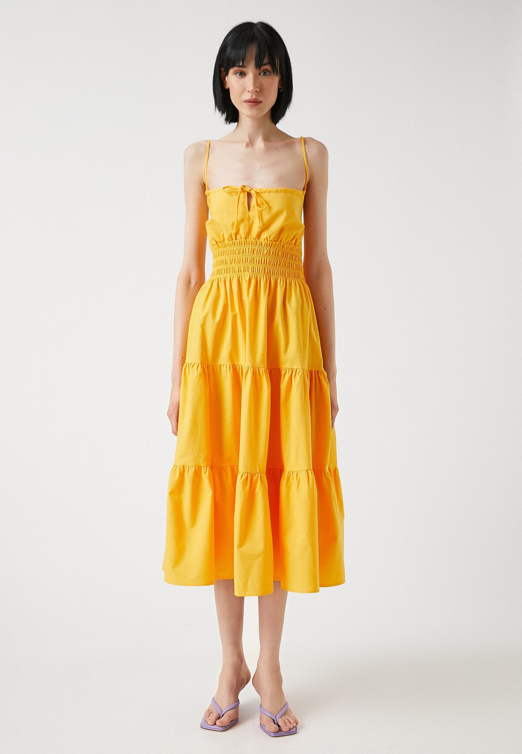 Koton FRILLED MIDI STRAPPY