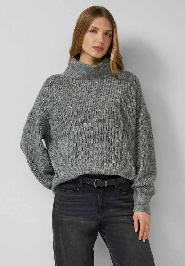 s.Oliver PULLOVER - Jumper - graphit