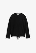 TOM TAILOR LOOSE FIT  - Sweatshirt - deep black
