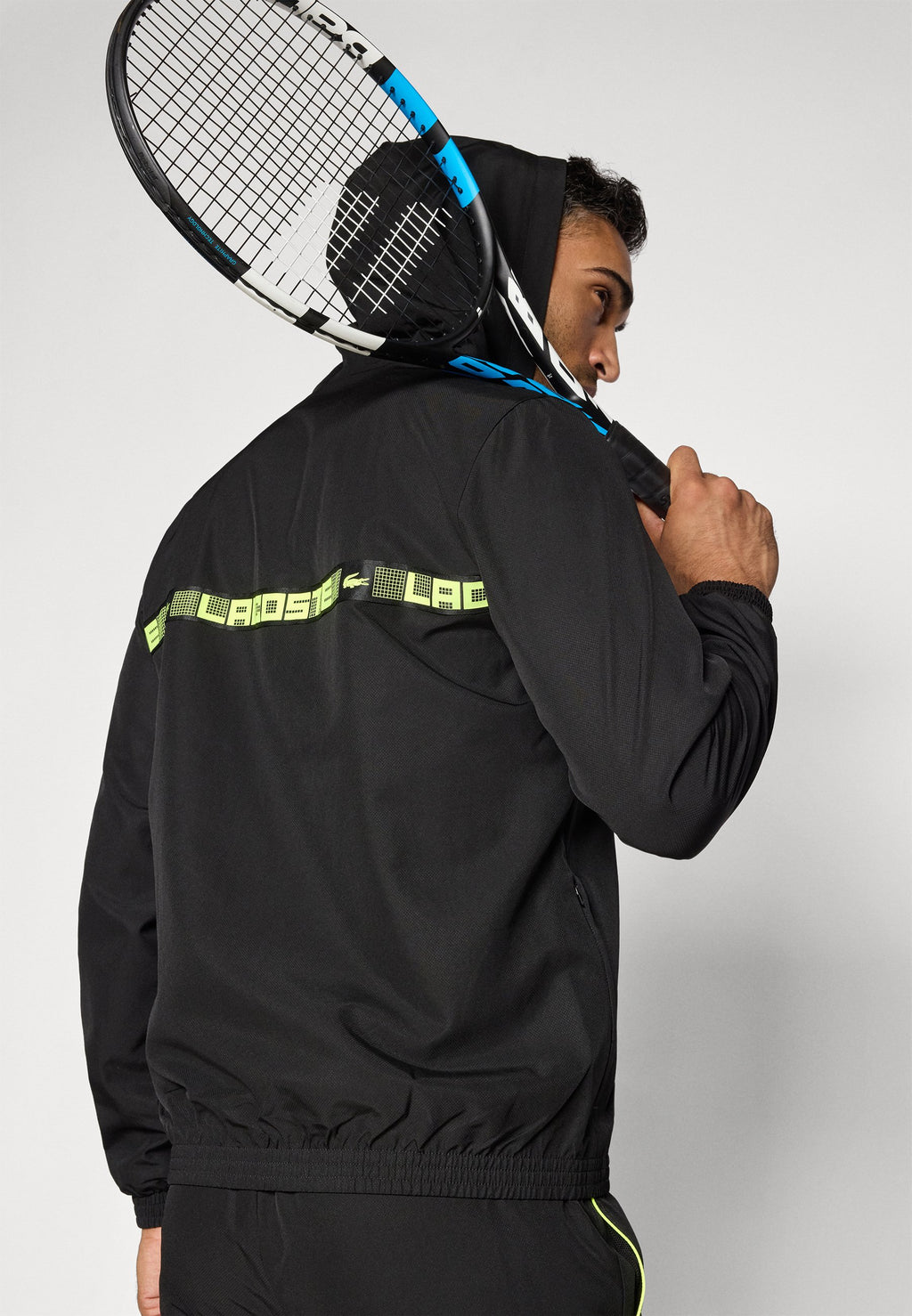 Lacoste Sport TENNIS TRACKSUIT HOODED SET