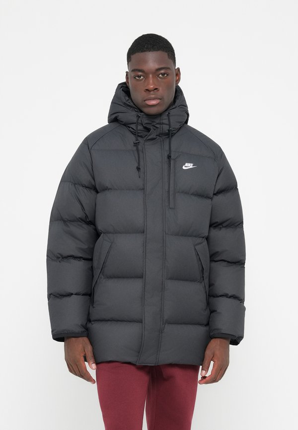 Nike Sportswear CLUB - Parka - black/white