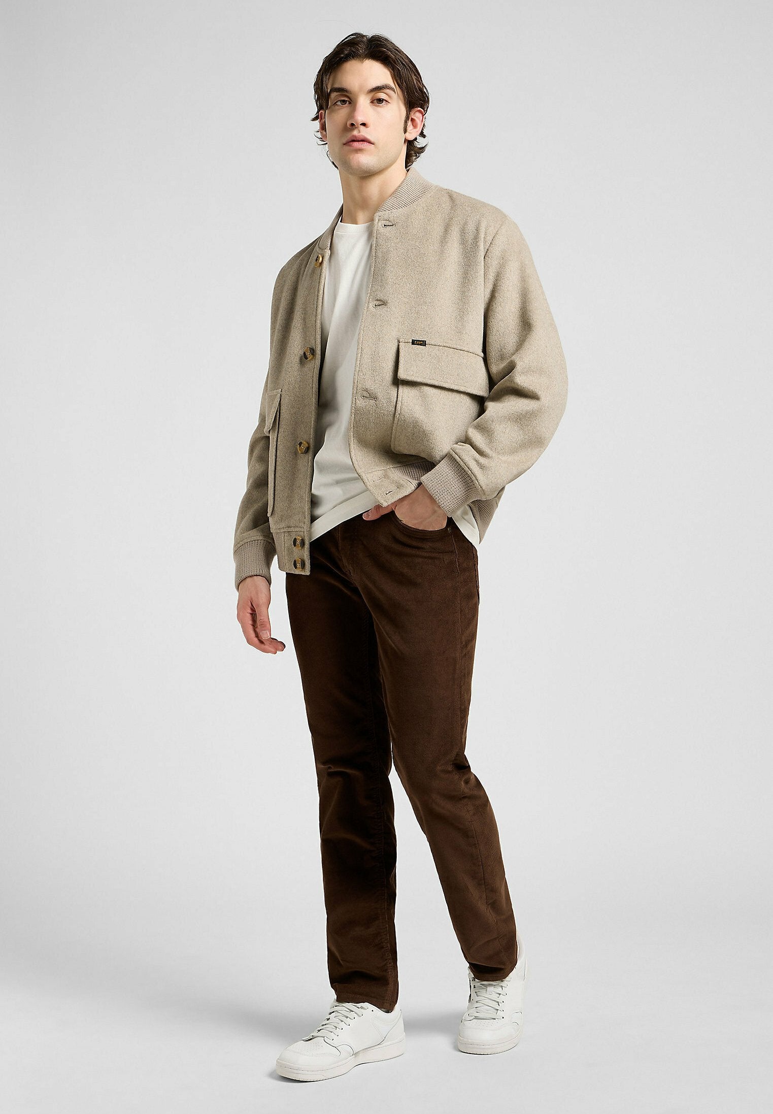 Lee WOBBLY TEE - REGULAR FIT