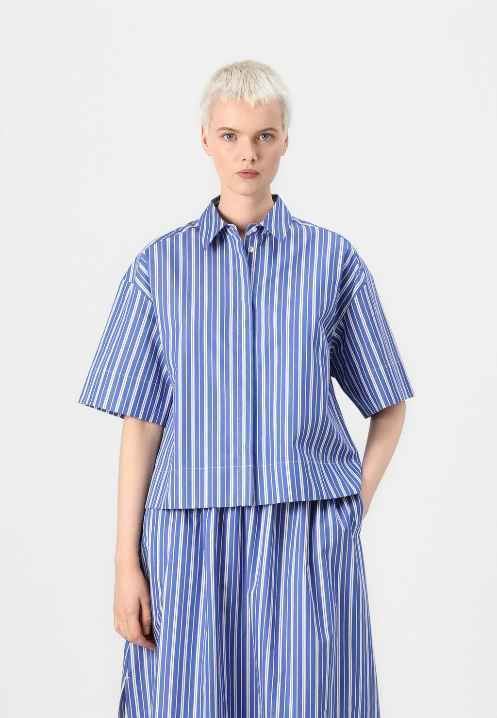Selected SLFFIA STRIPED SHIRT