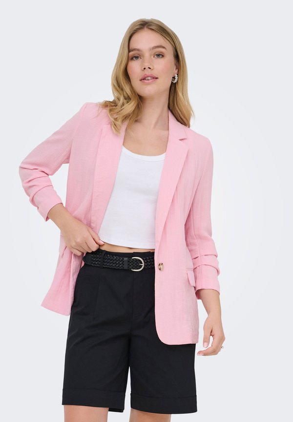 ONLY ONLITA Linen - Short coat - romance rose