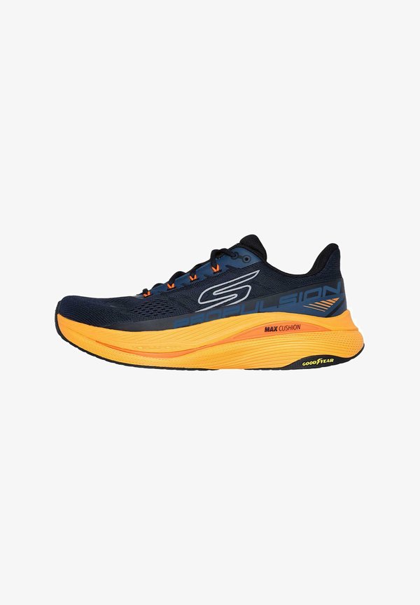 Skechers MAX CUSHIONING PROPULSION - Trainers - azul marino