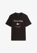 Tommy Hilfiger FLAG - Print T-shirt - black