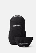 Jack & Jones JACZITRUS BACKPACK UNISEX SET - Rucksack - black
